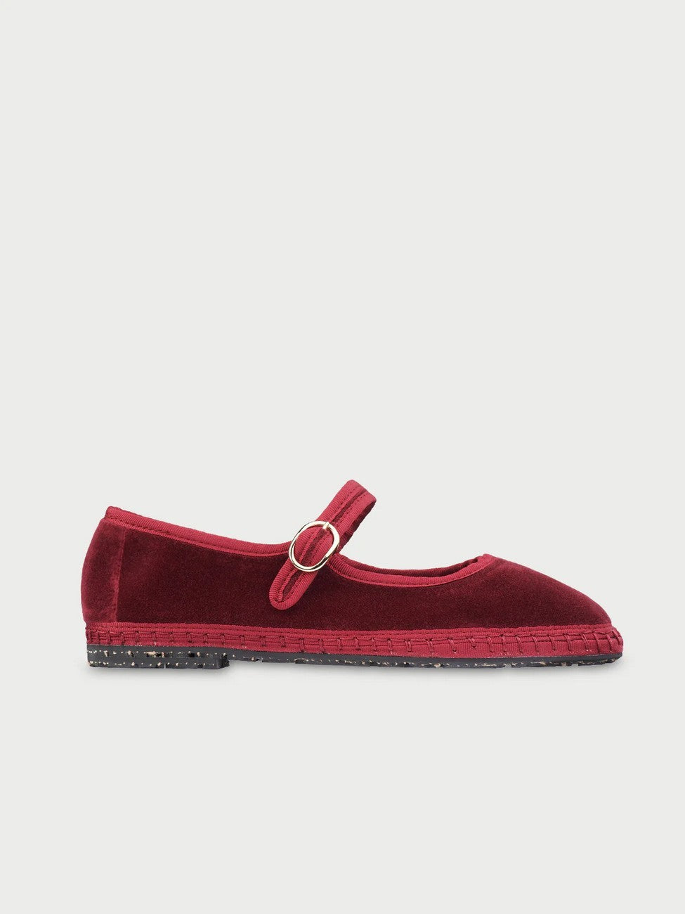 Zapatos Mary Jane Velvet Lucrecia