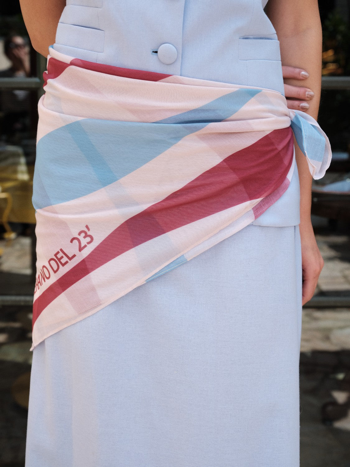 De ondas scarf