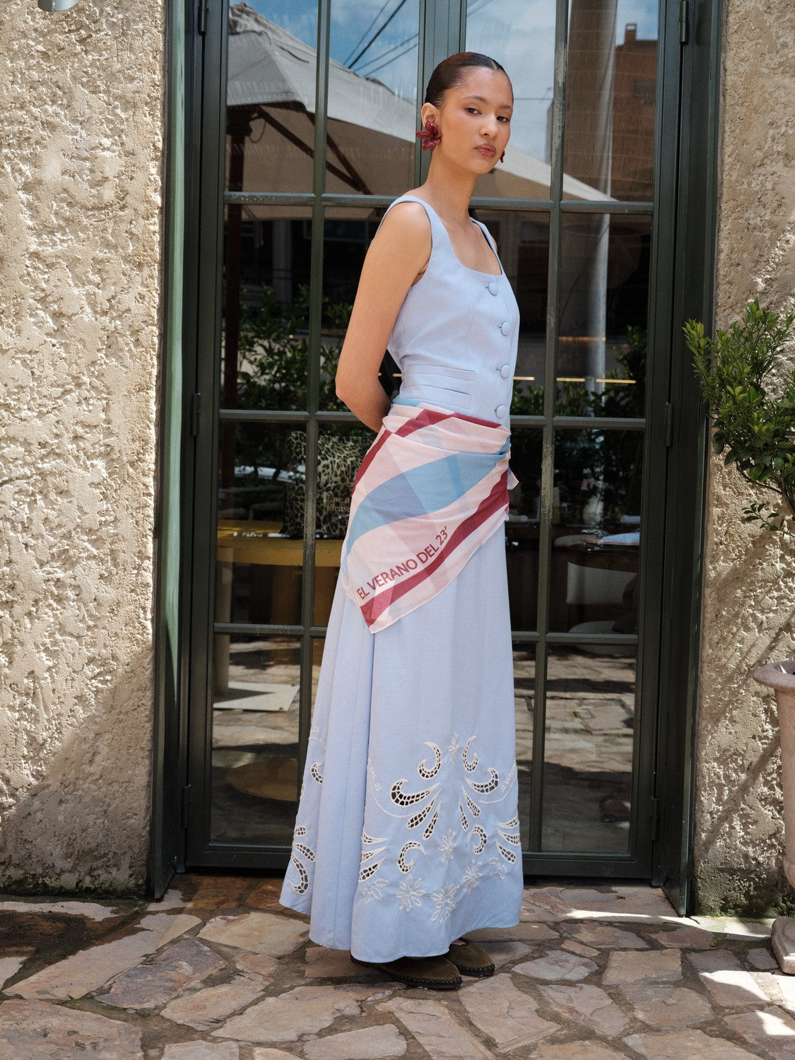 De ondas scarf