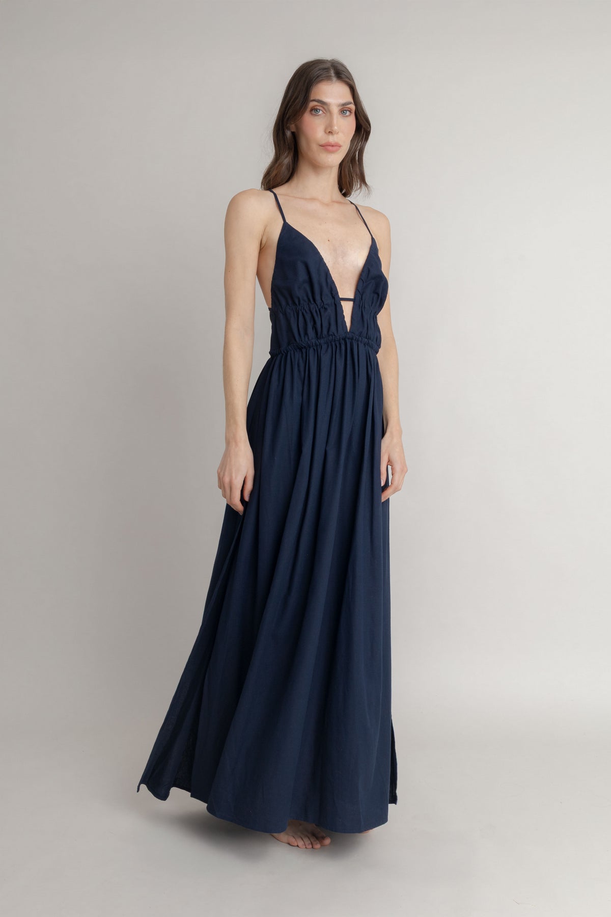Clic midi dress