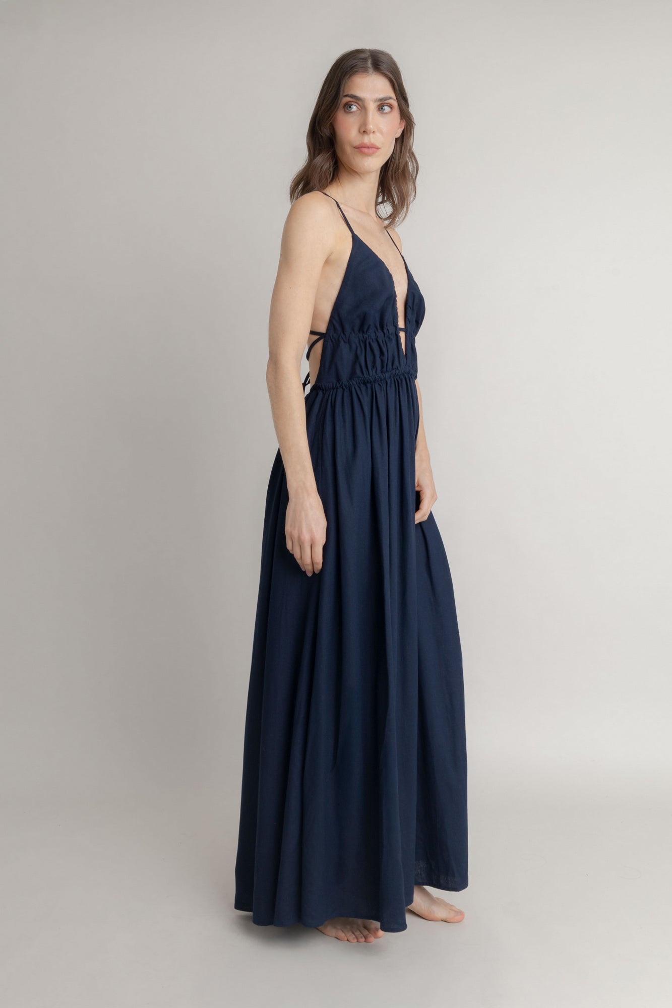 Clic midi dress