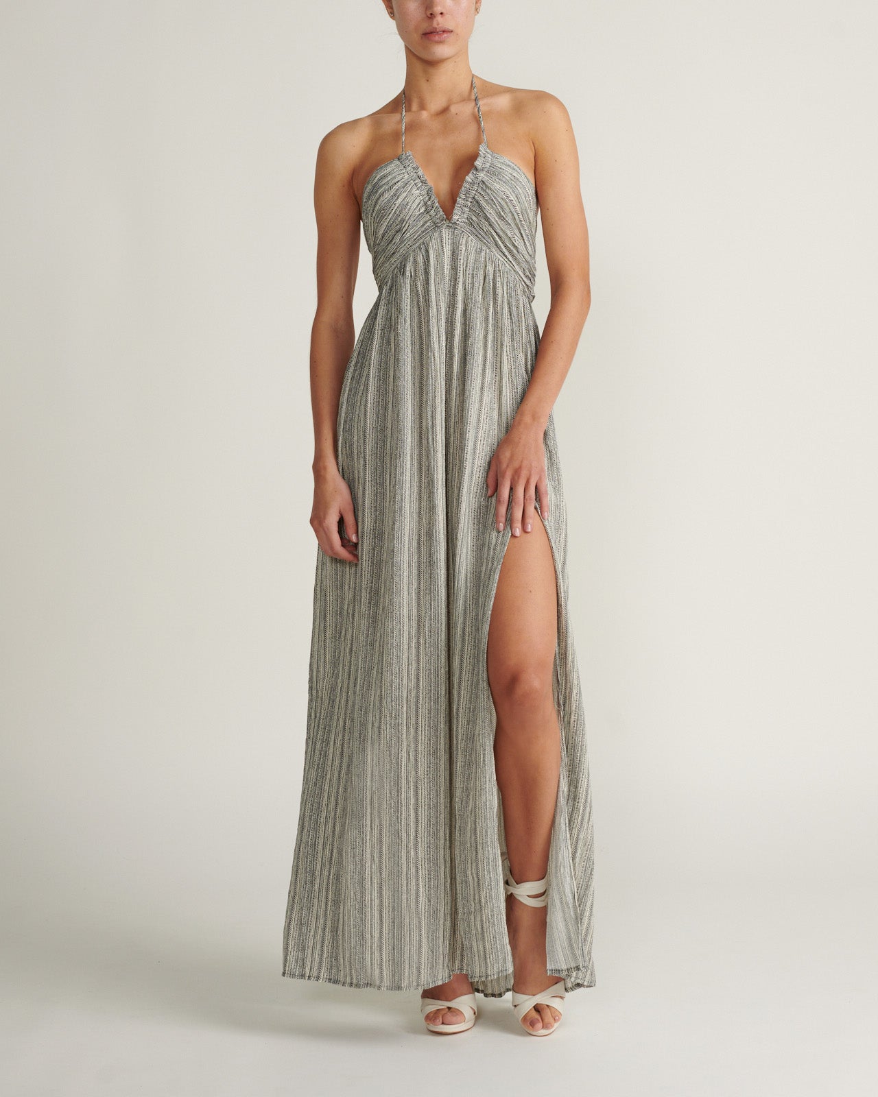Grey dress