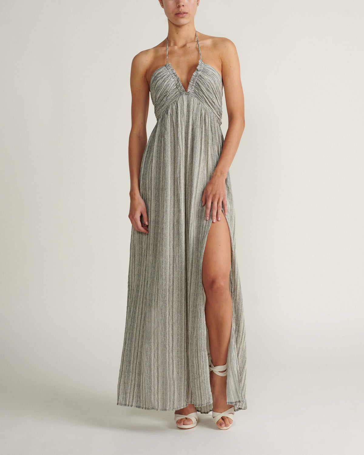 Grey dress