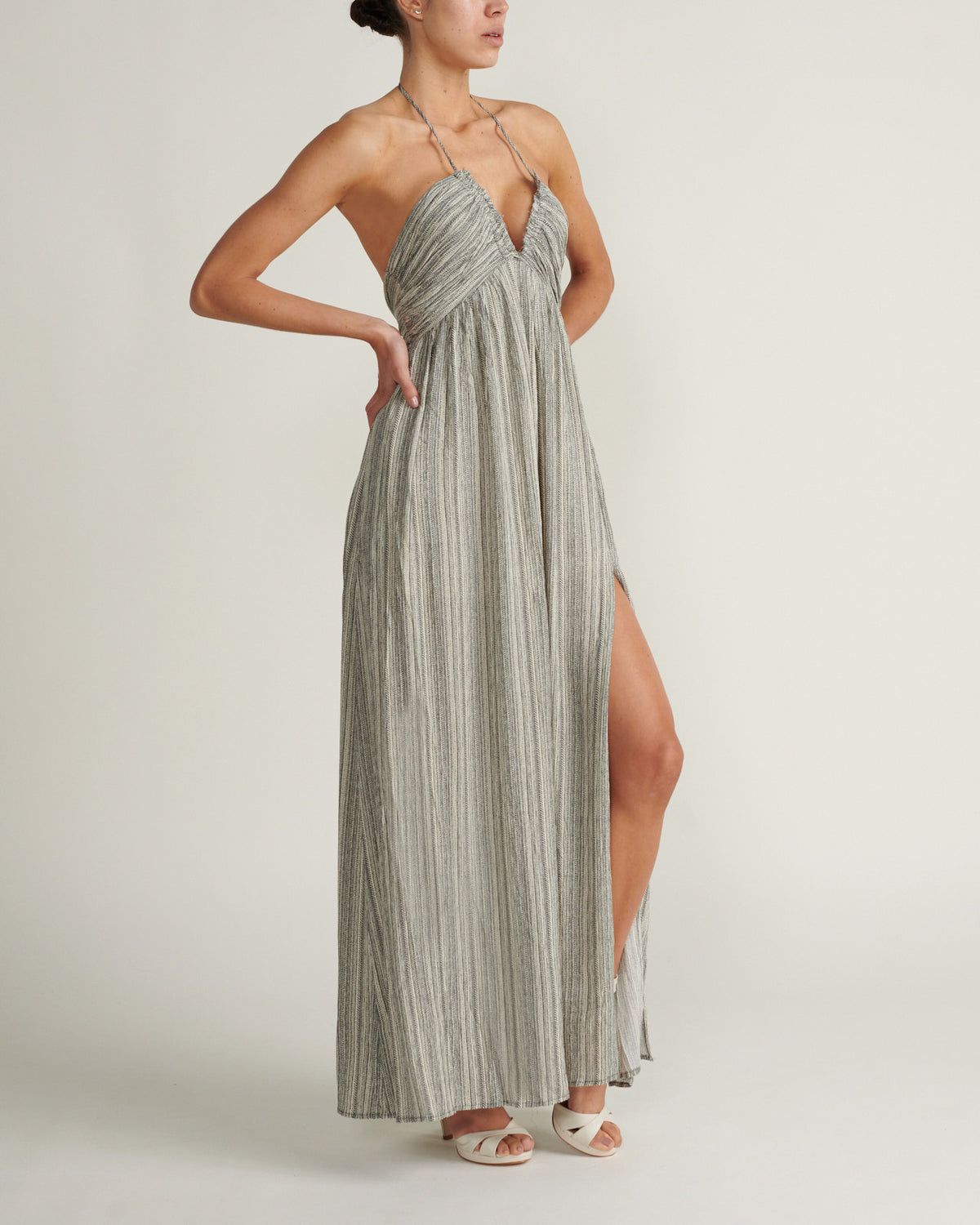 Grey dress