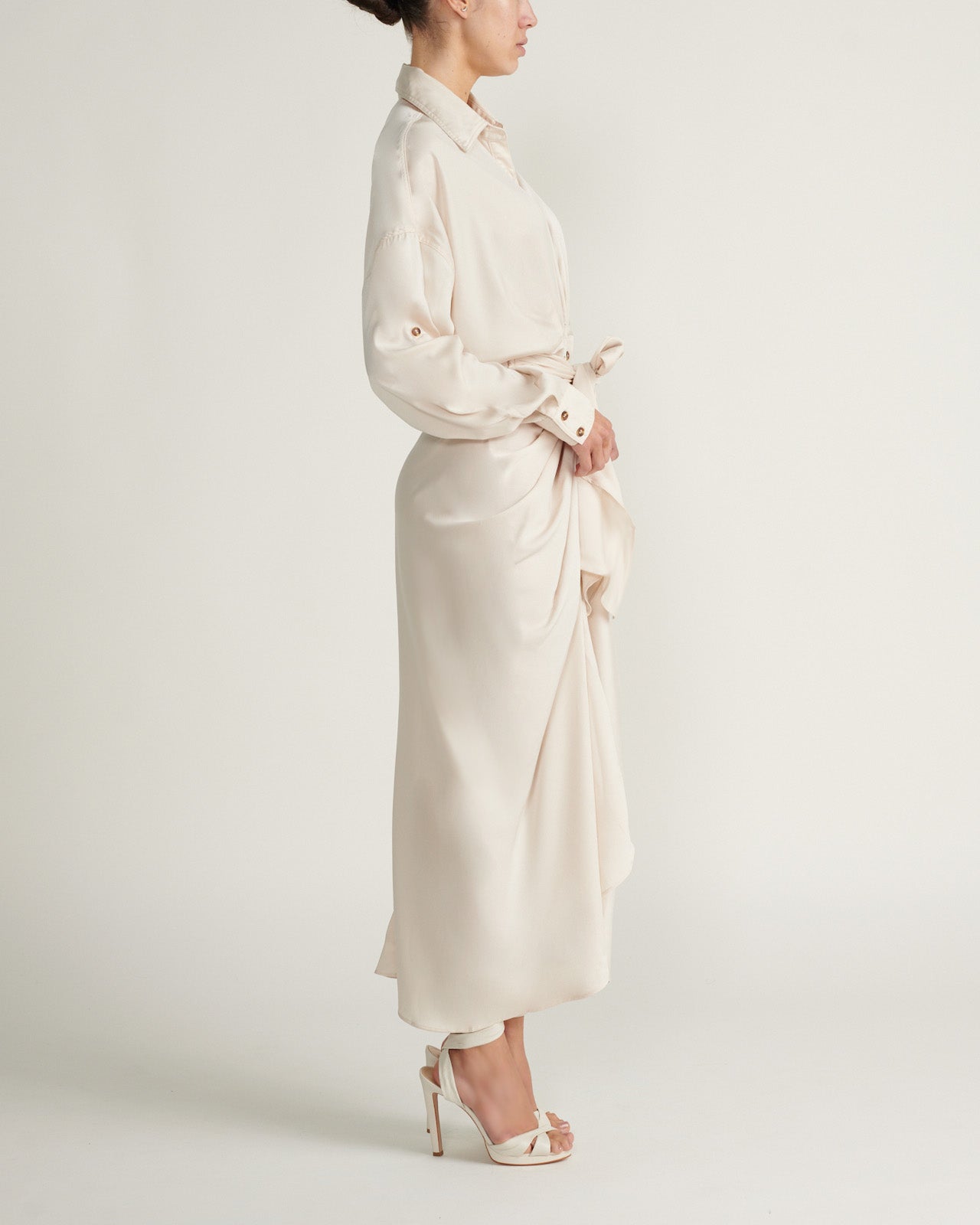 Shirtwaist dress