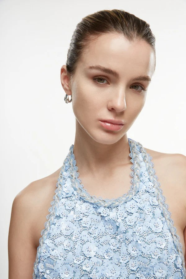 Medianoche mini dress