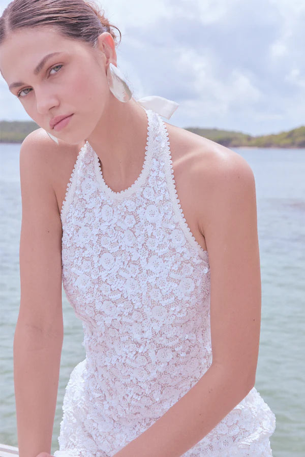 Medianoche mini dress