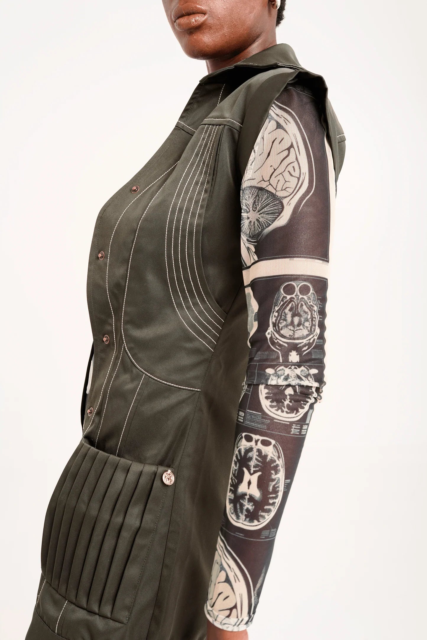 Microscope verdant top