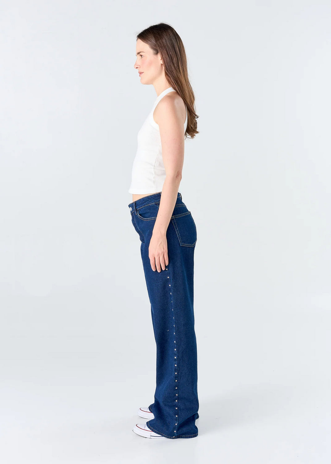Midnight flare jean 136