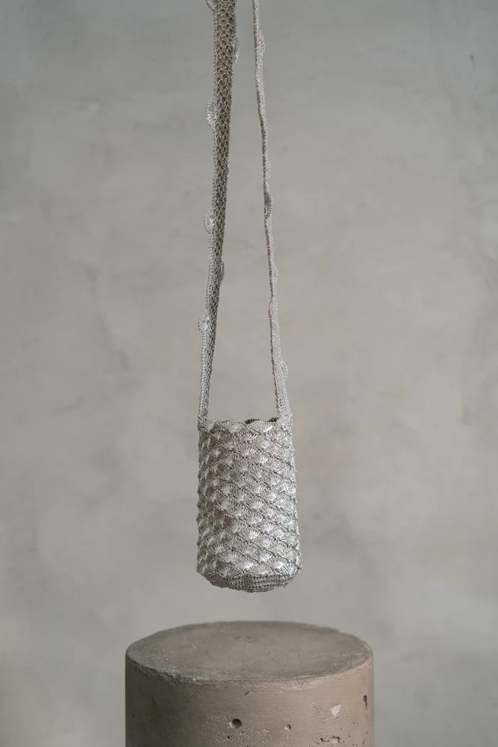 Silver mini seashell