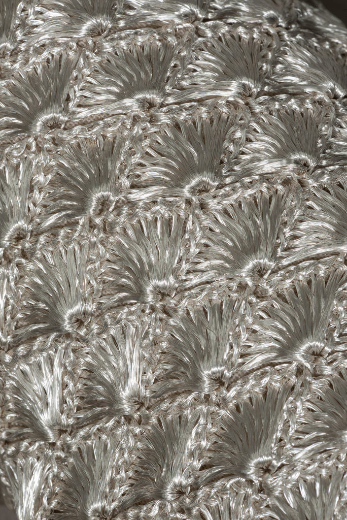 Silver mini seashell