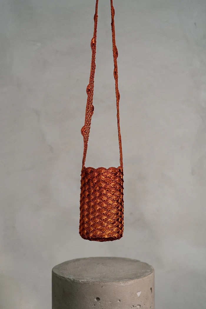 Mini seashell bag