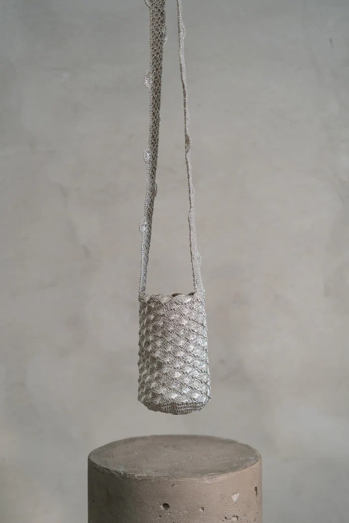 Mini seashell bag