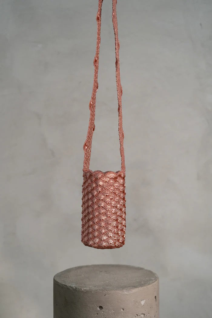 Mini seashell bag