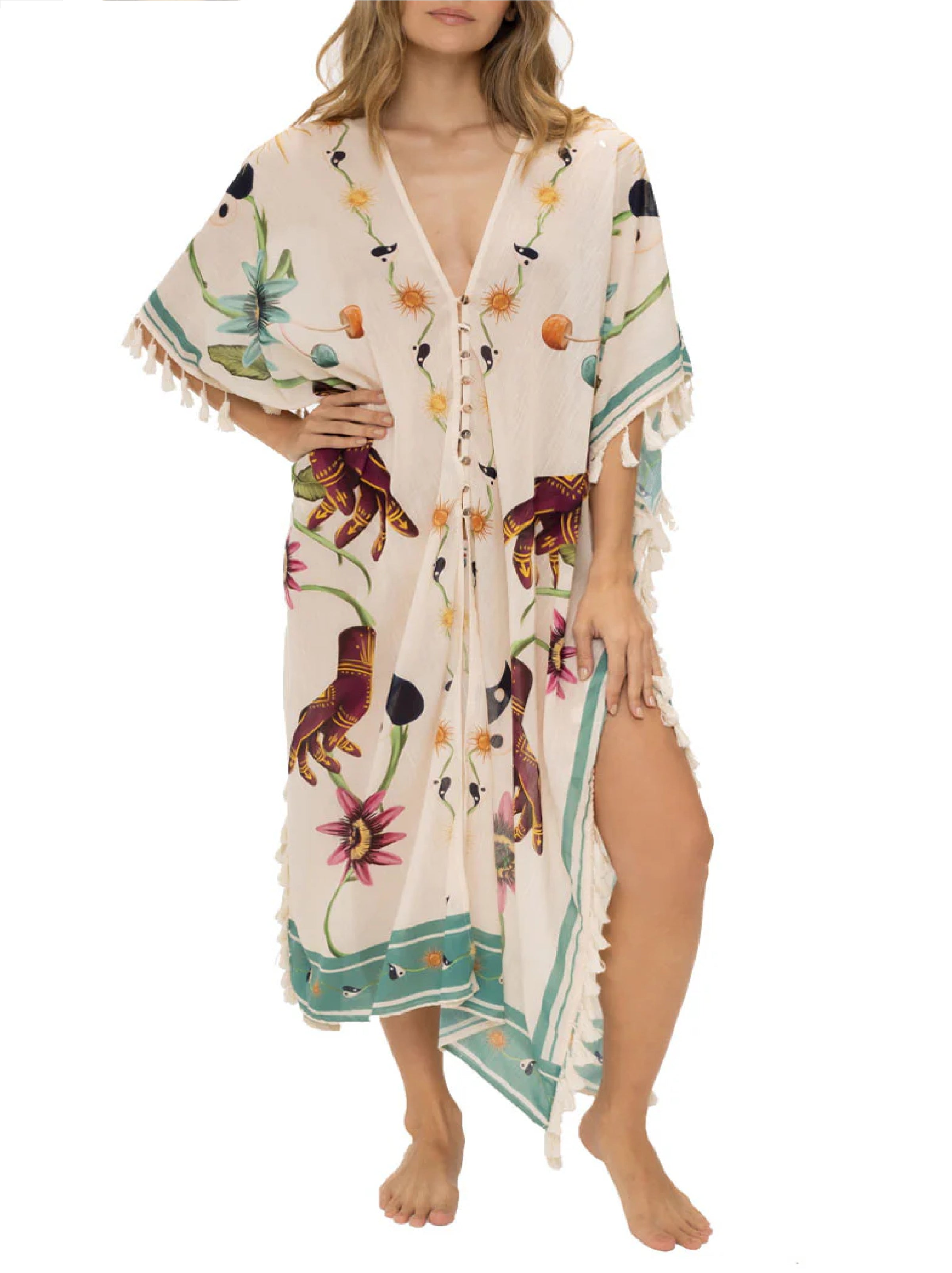Mystic kimono