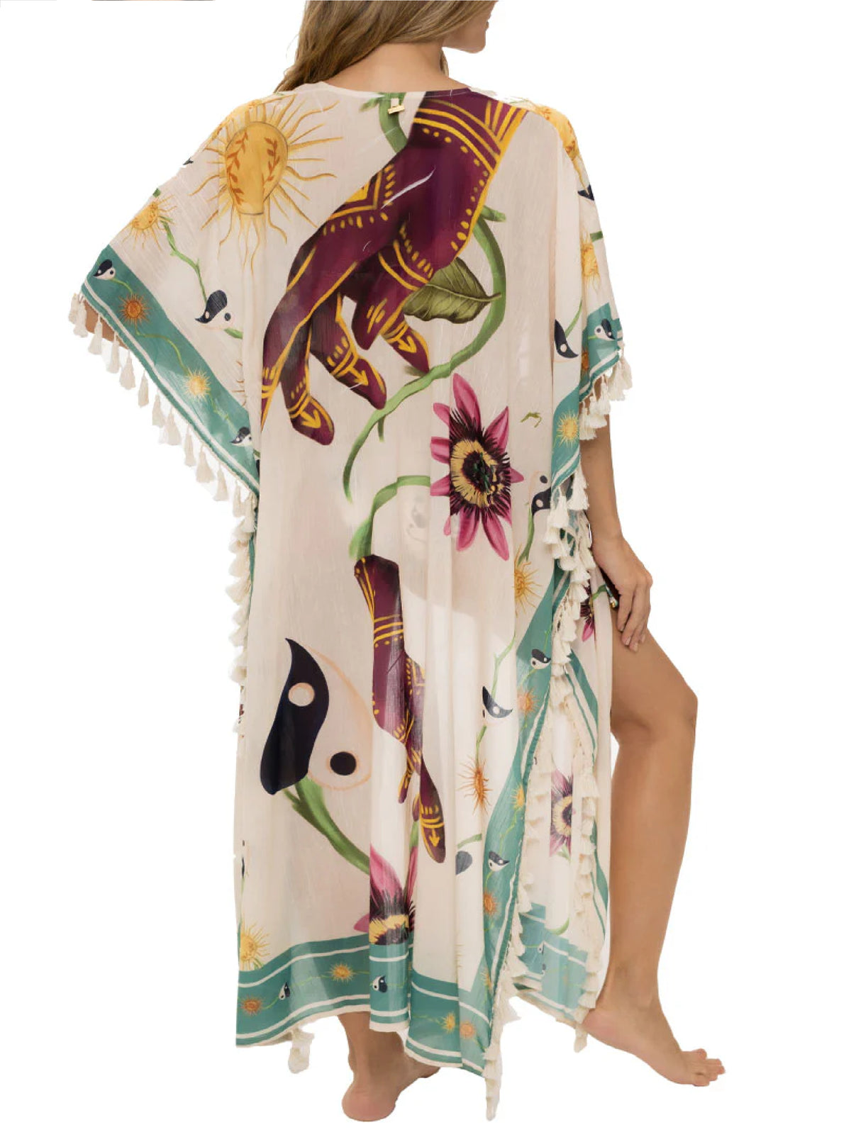Mystic kimono