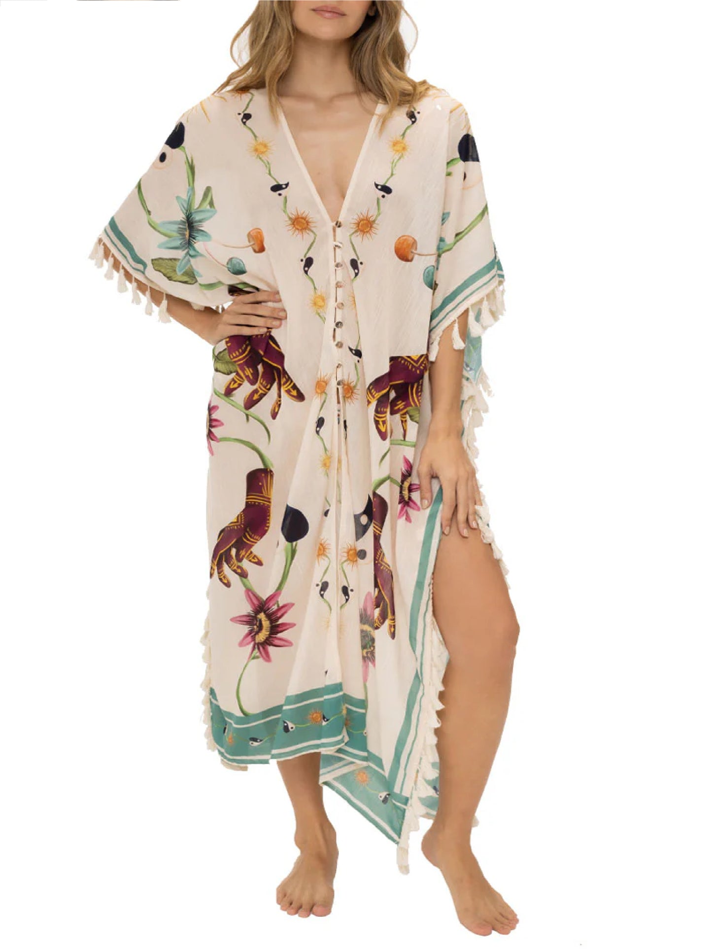 Mystic kimono
