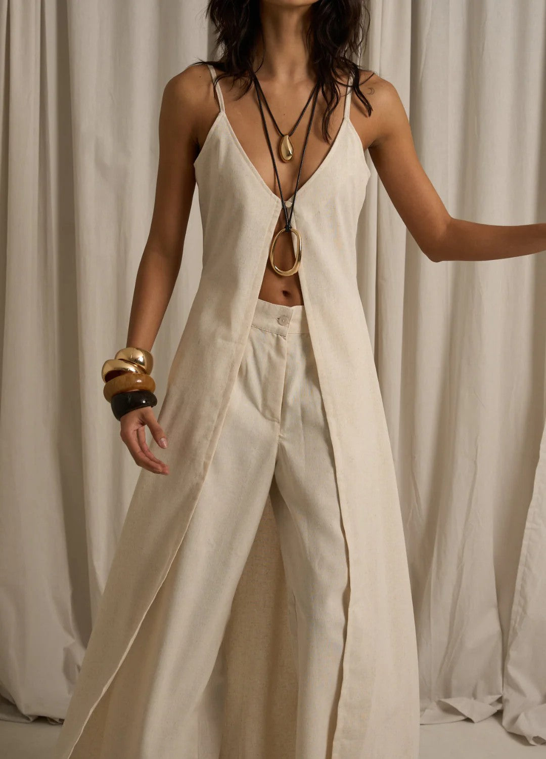 Miss late tunic top