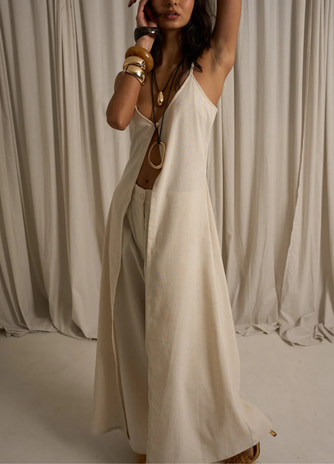 Miss late tunic top