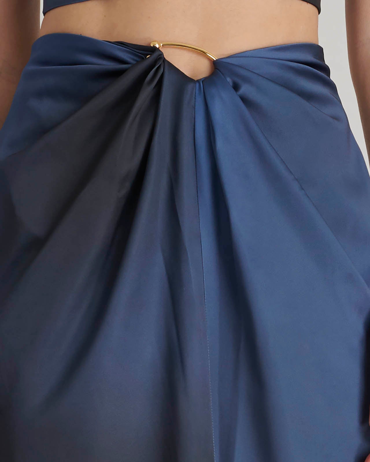 Amarela degrade skirt