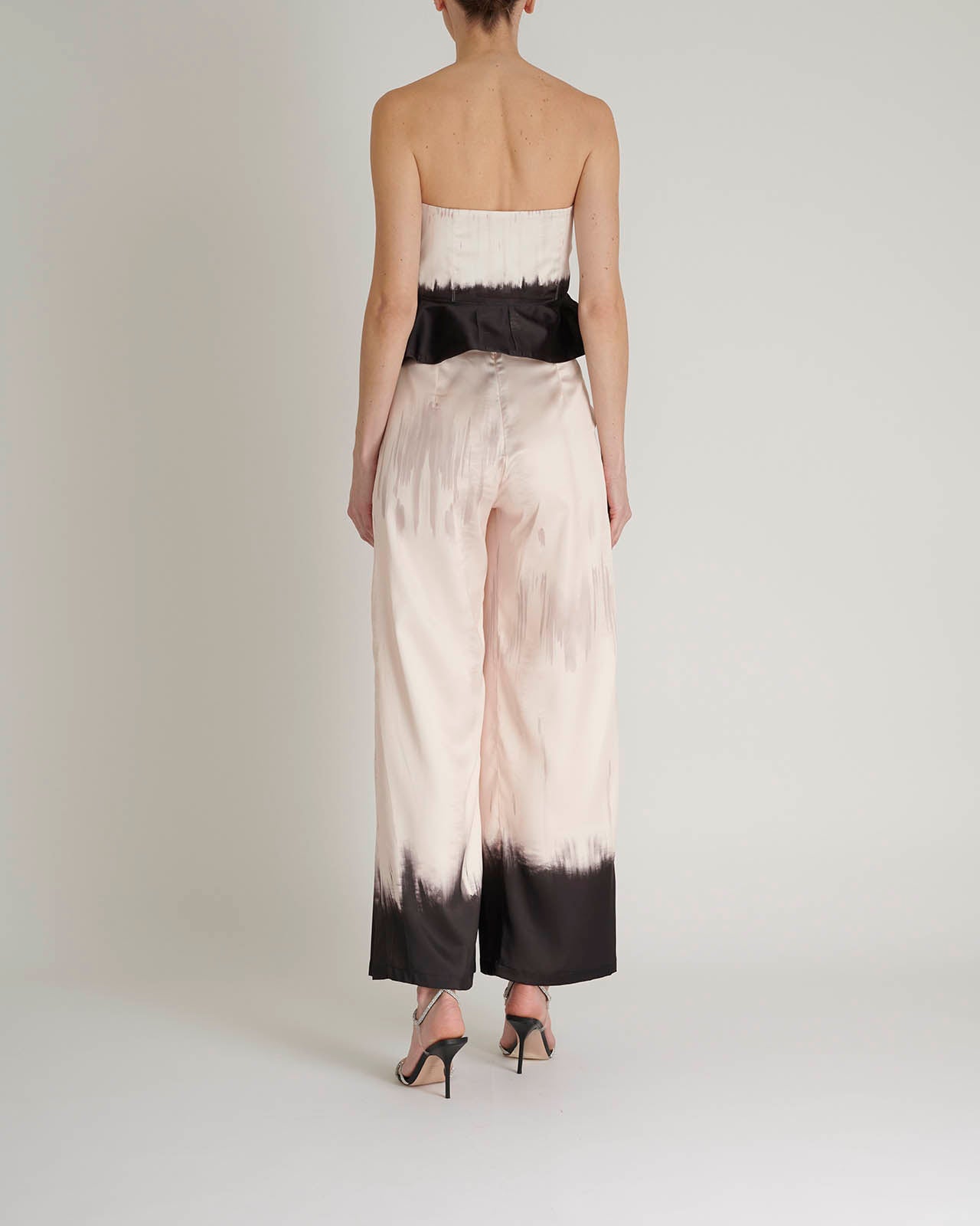 Pleated pants