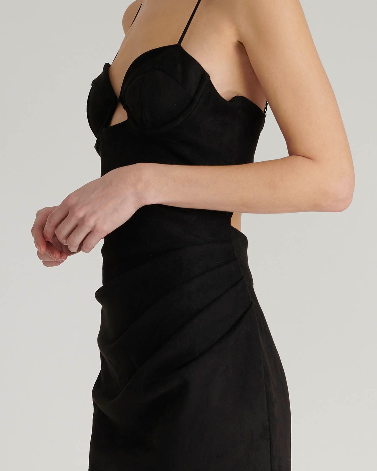 Vestido Deva Negro