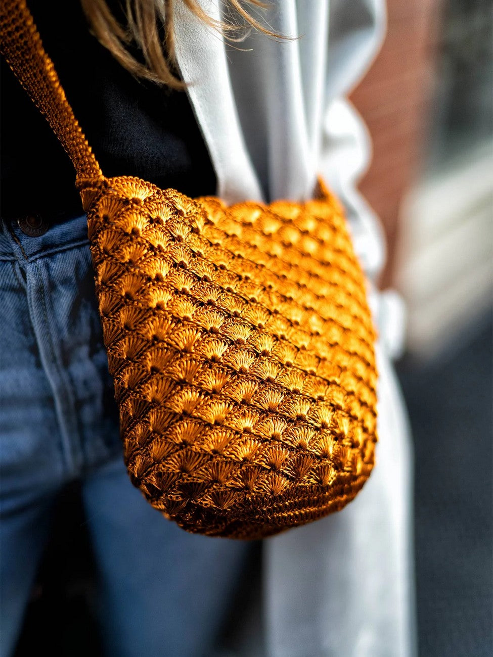 Shell backpack