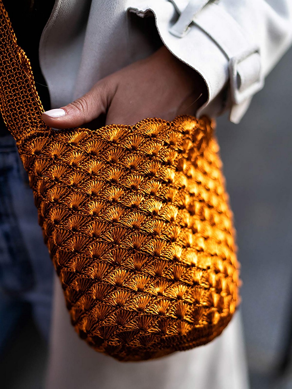 Shell backpack
