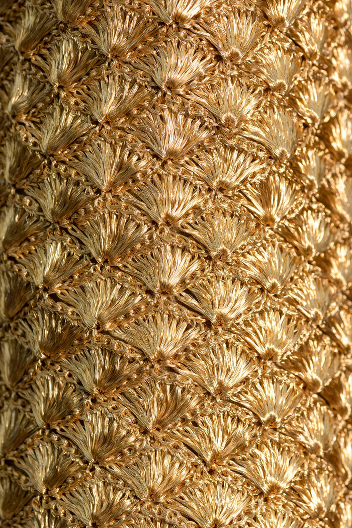 Mini Solar Backpack Gold Shells