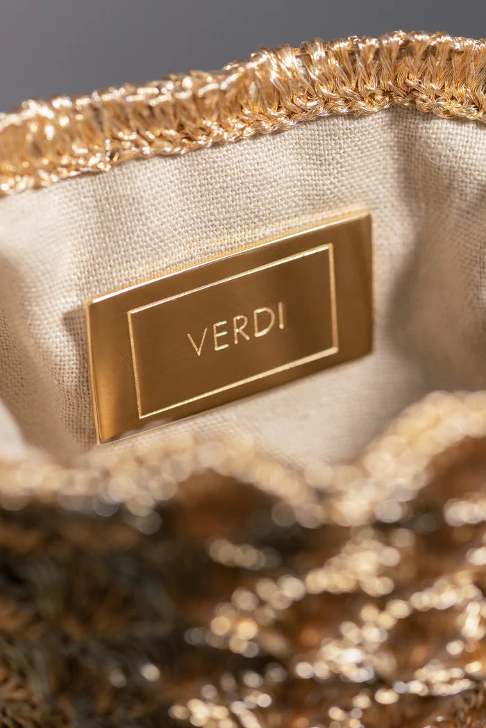 Mini Solar Backpack Gold Shells