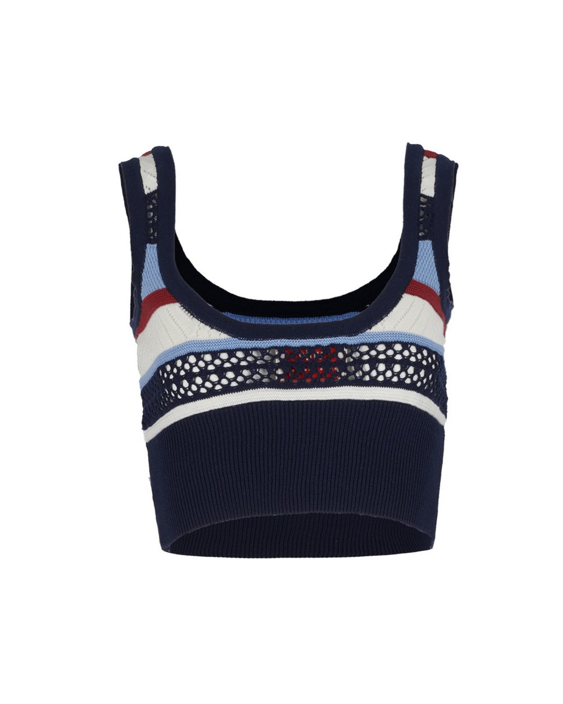 Wounaan crop top