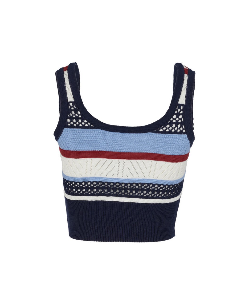 Wounaan crop top