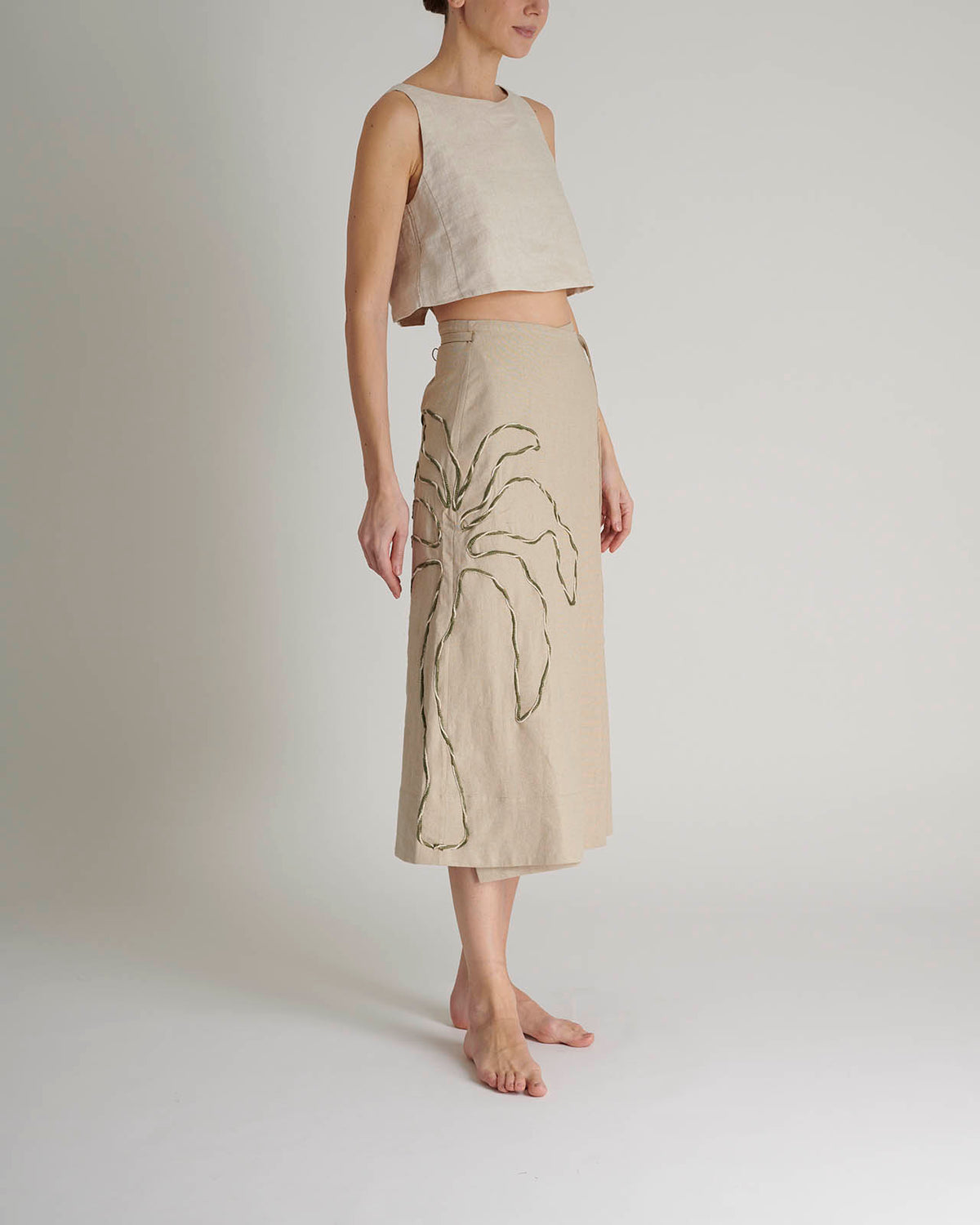 Warm skirt