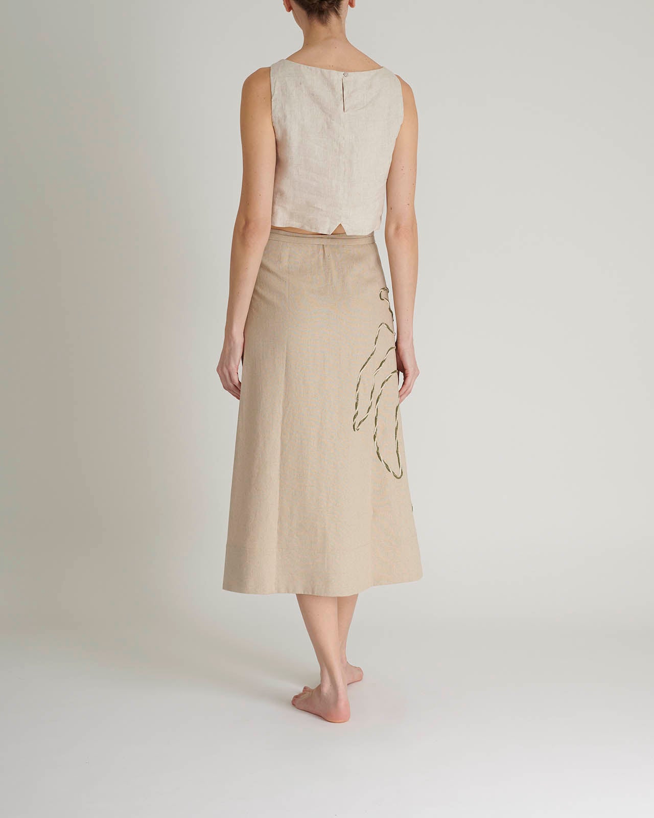 Warm skirt