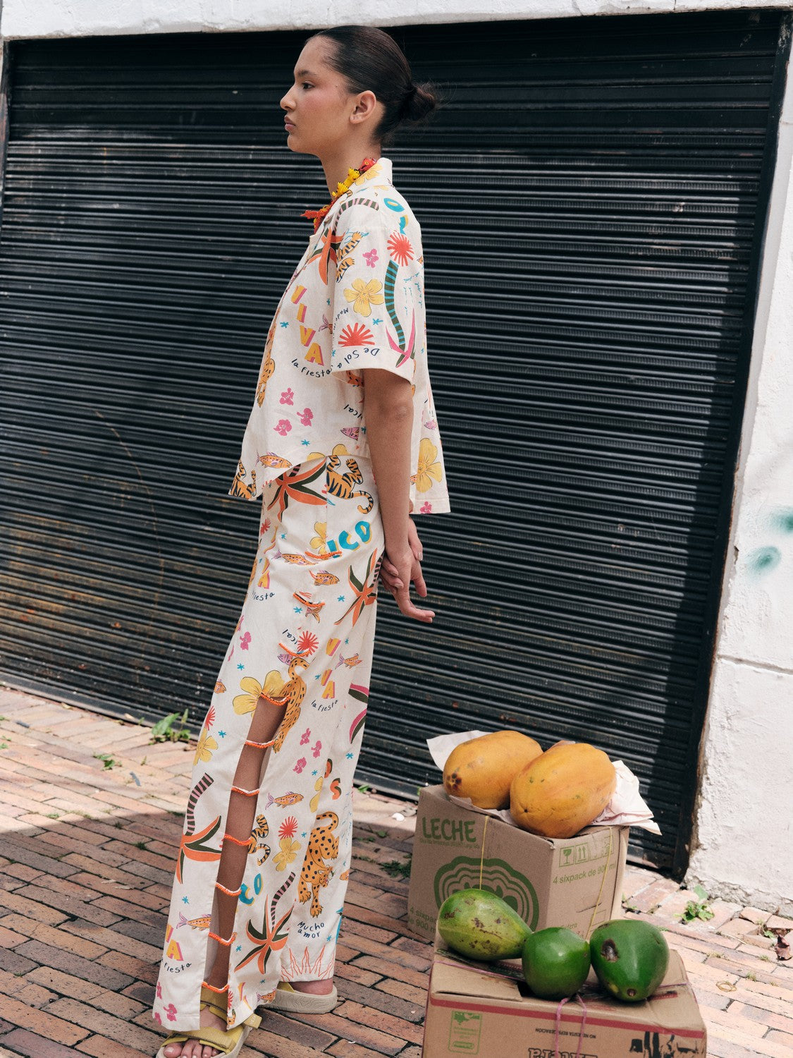 Pantalon Estampado