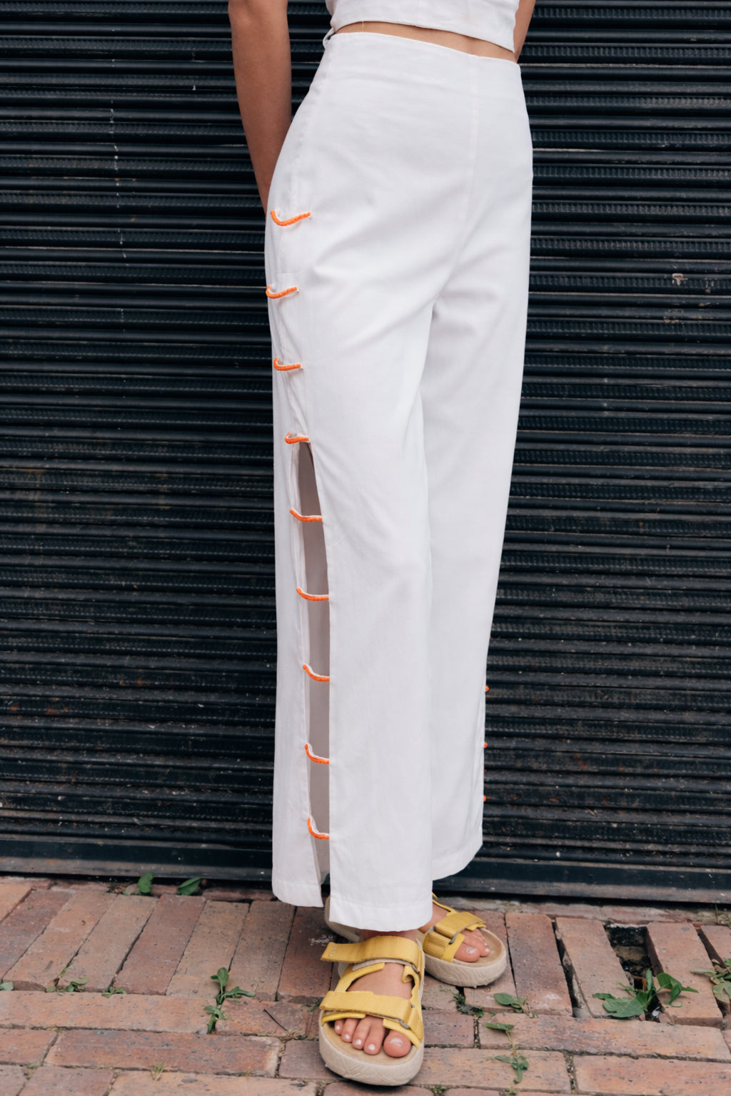 Pantalon Aberturas