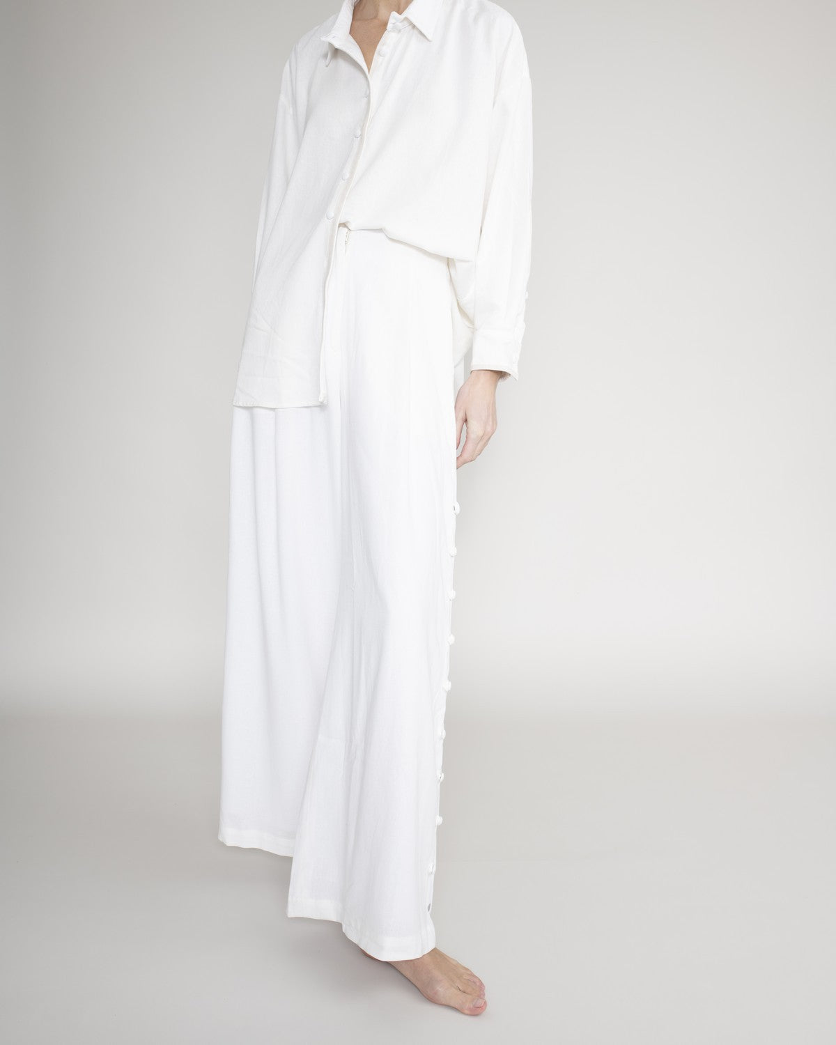 Slit pant