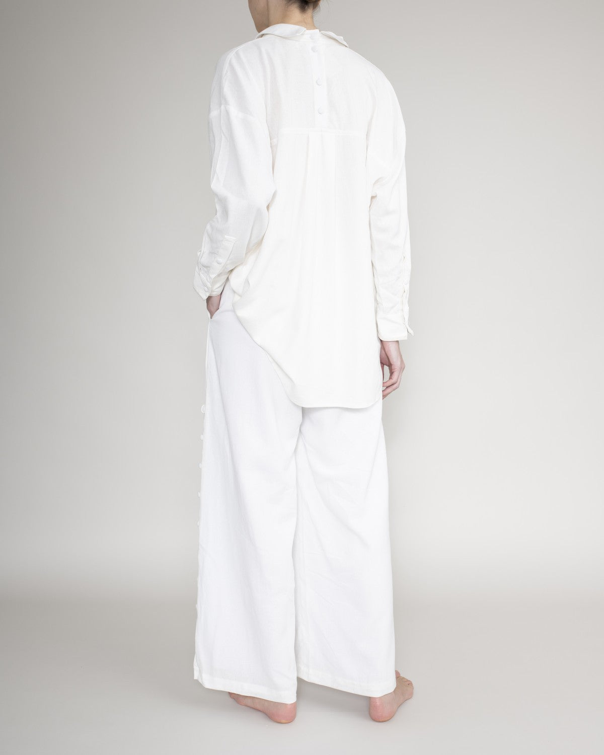 Slit pant