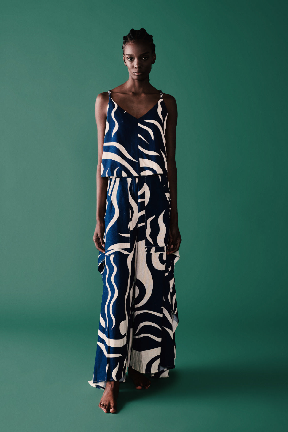 Heliconia pants