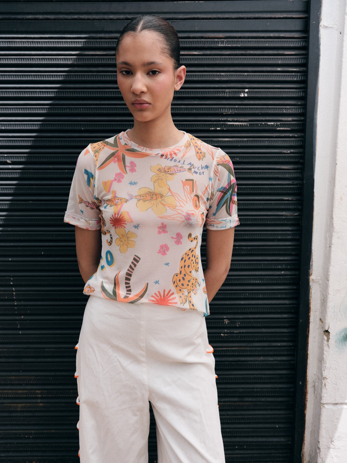 Camiseta Estampada