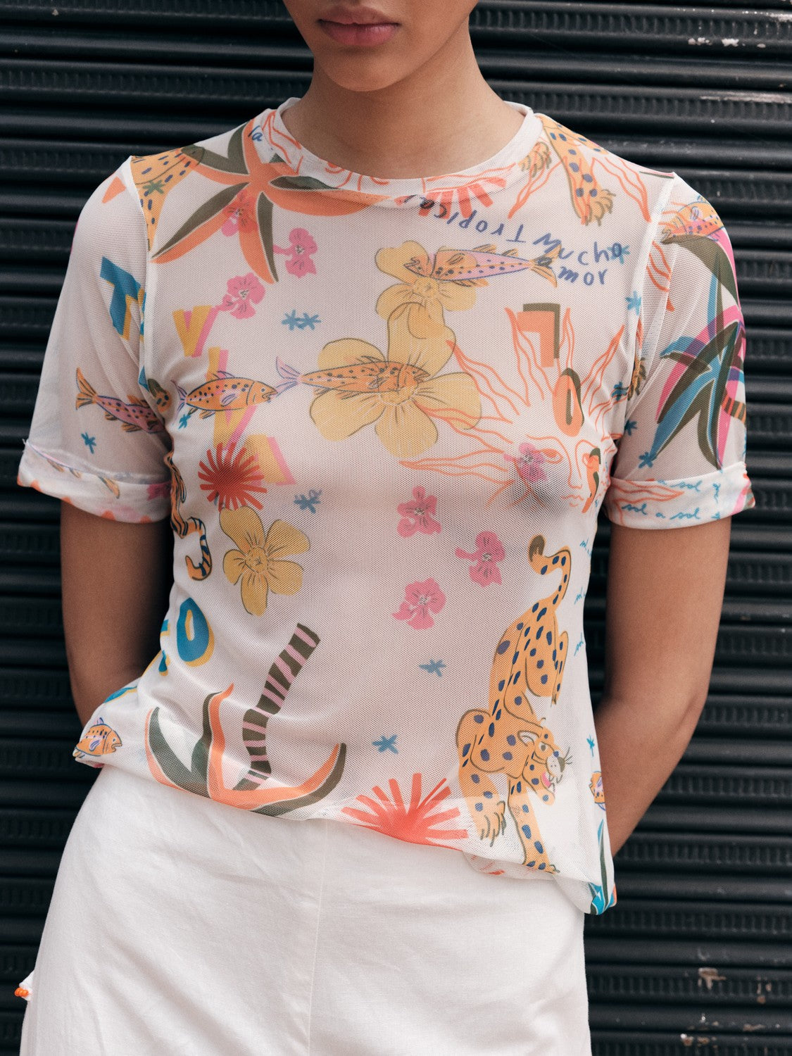 Printed t-shirt