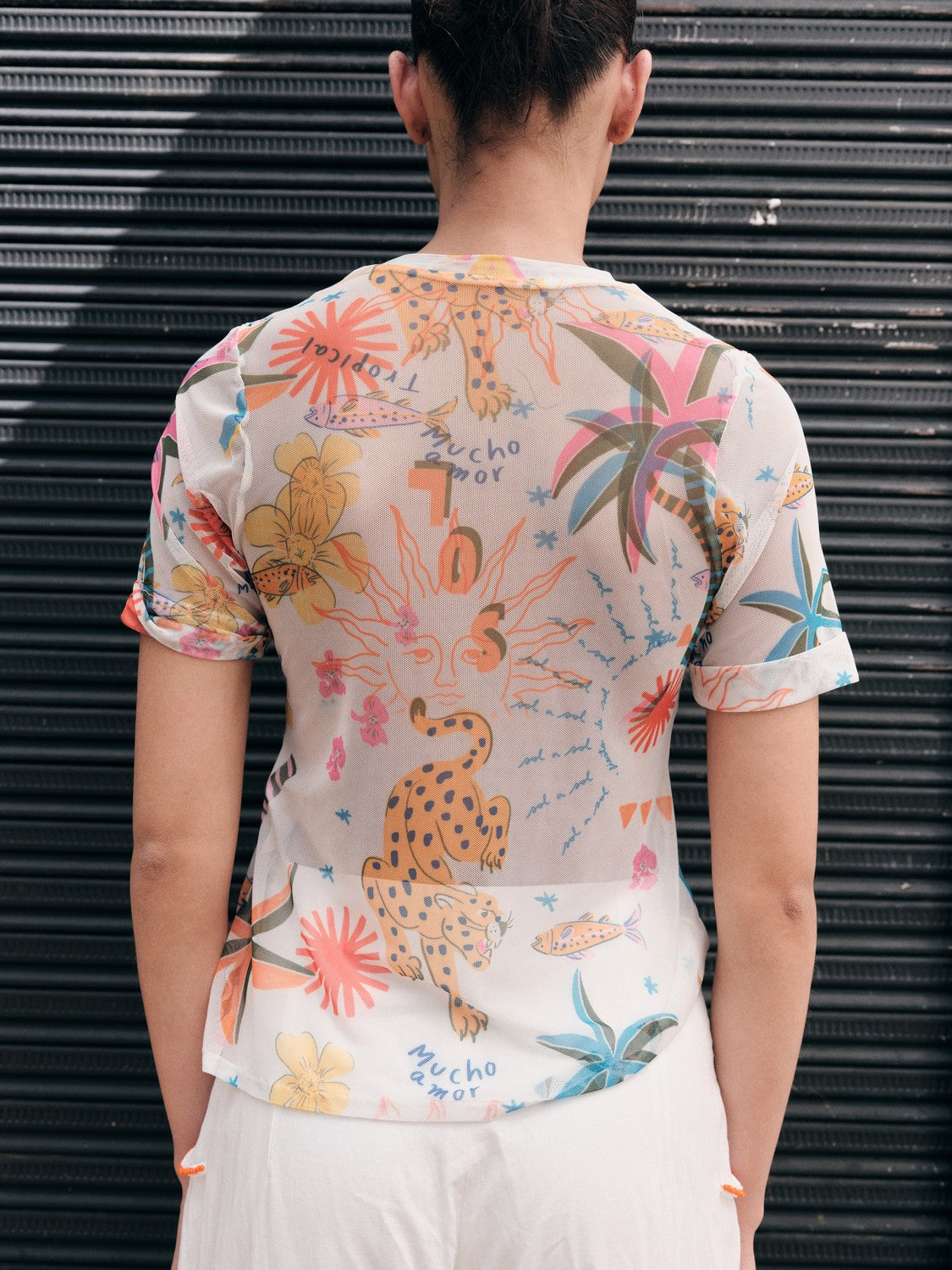 Camiseta Estampada