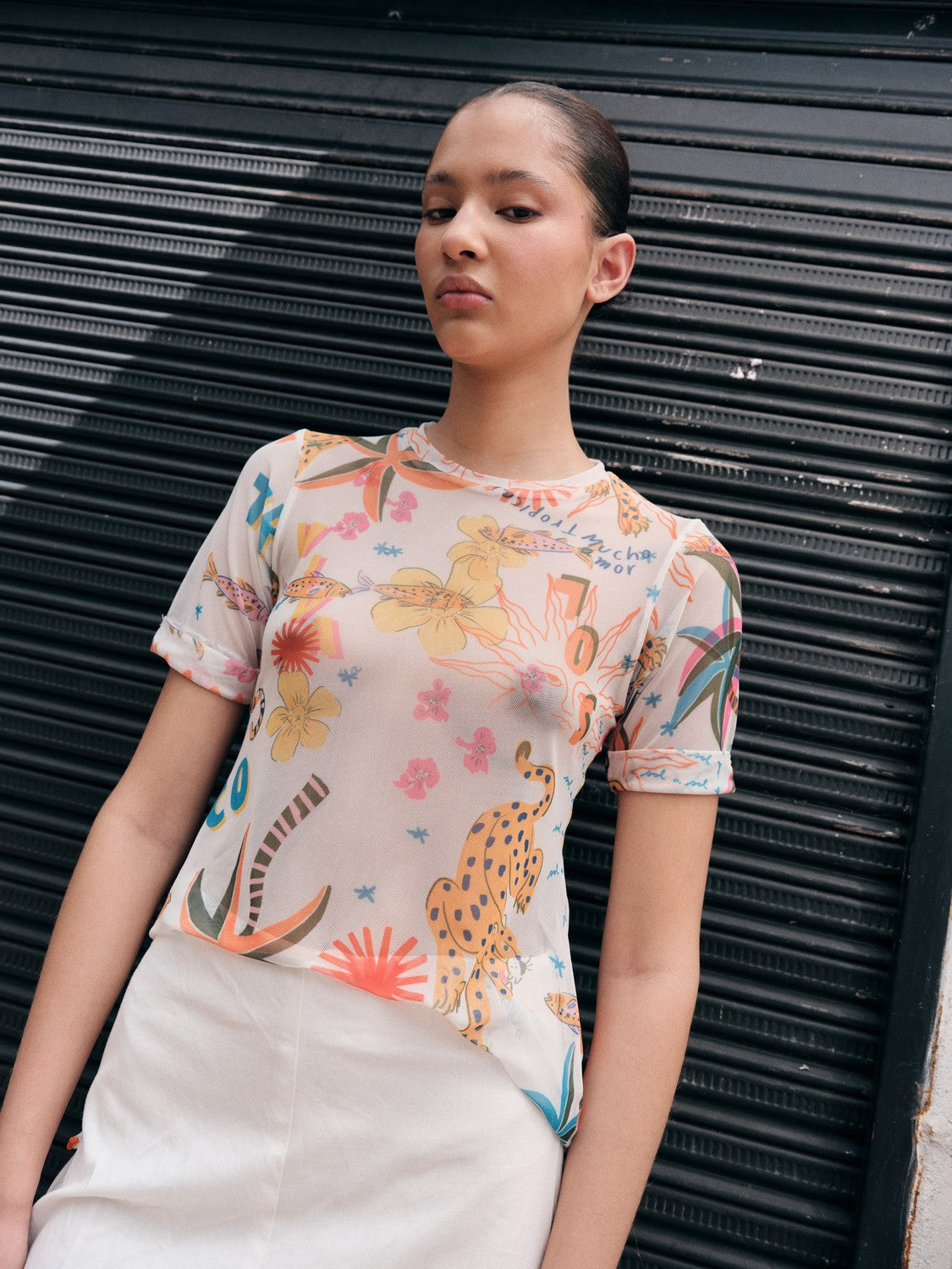 Camiseta Estampada