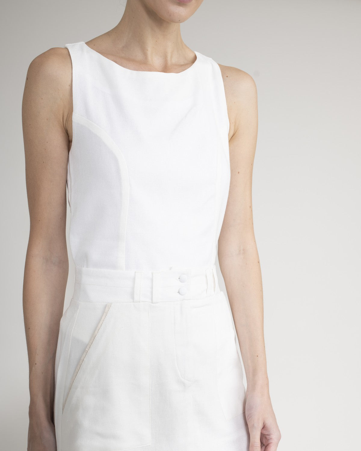 Princess cut top