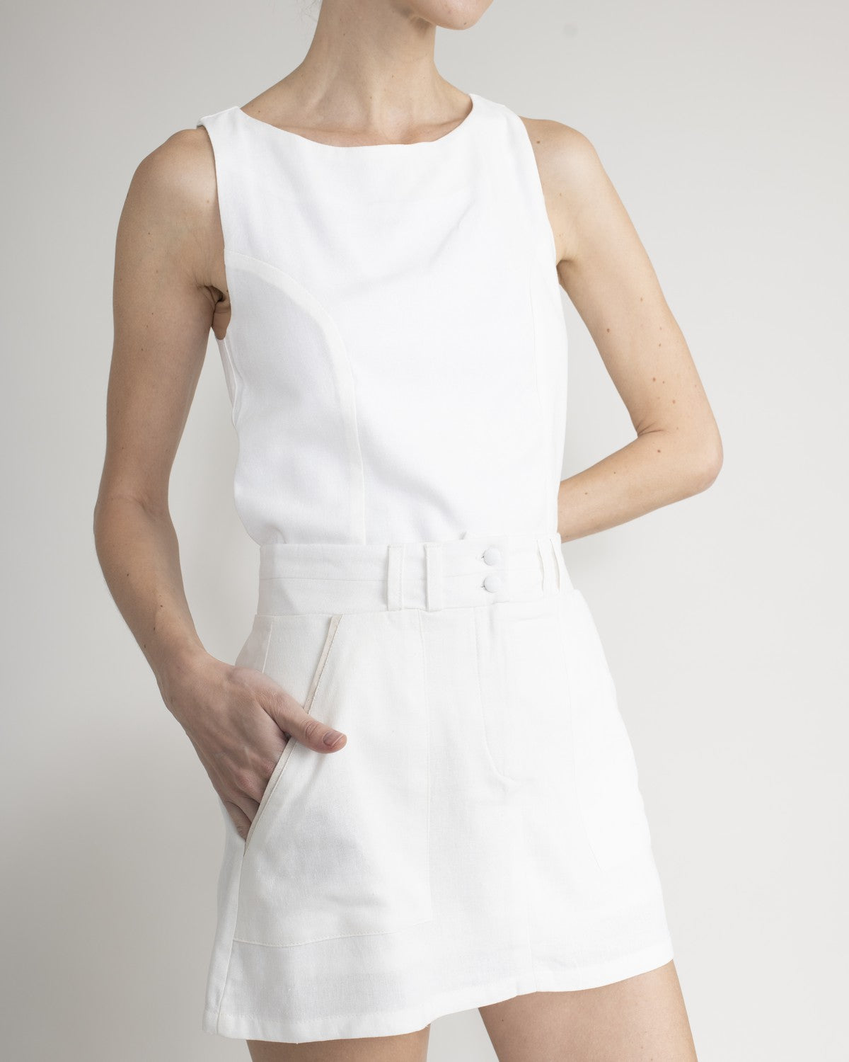Princess cut top