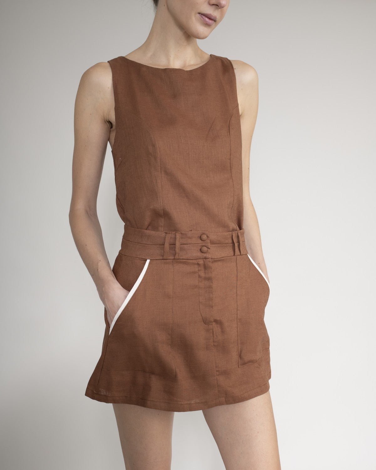 Princess cut top