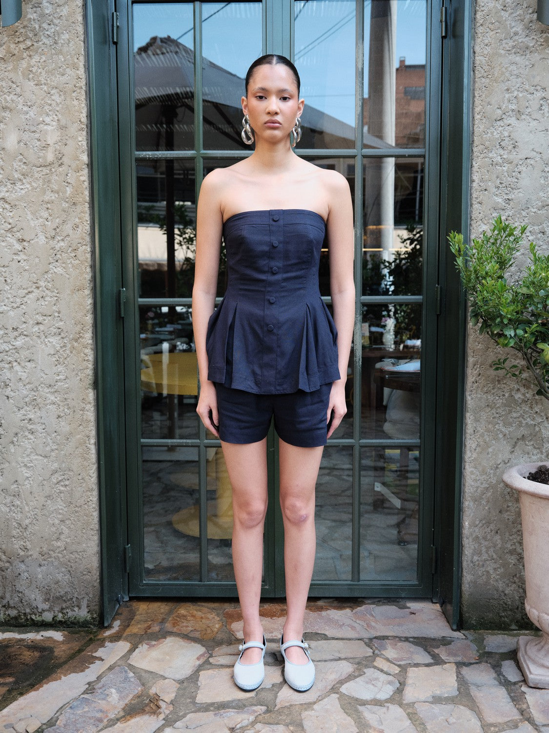 Lolita strapless top