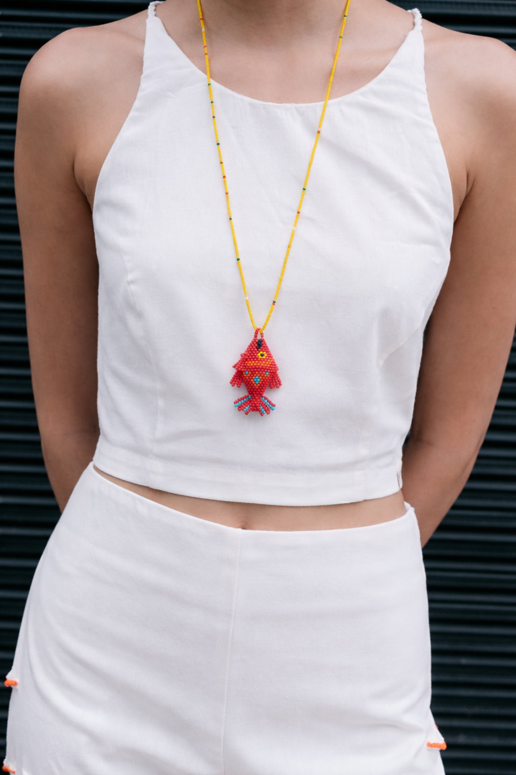 Camisa Open Back