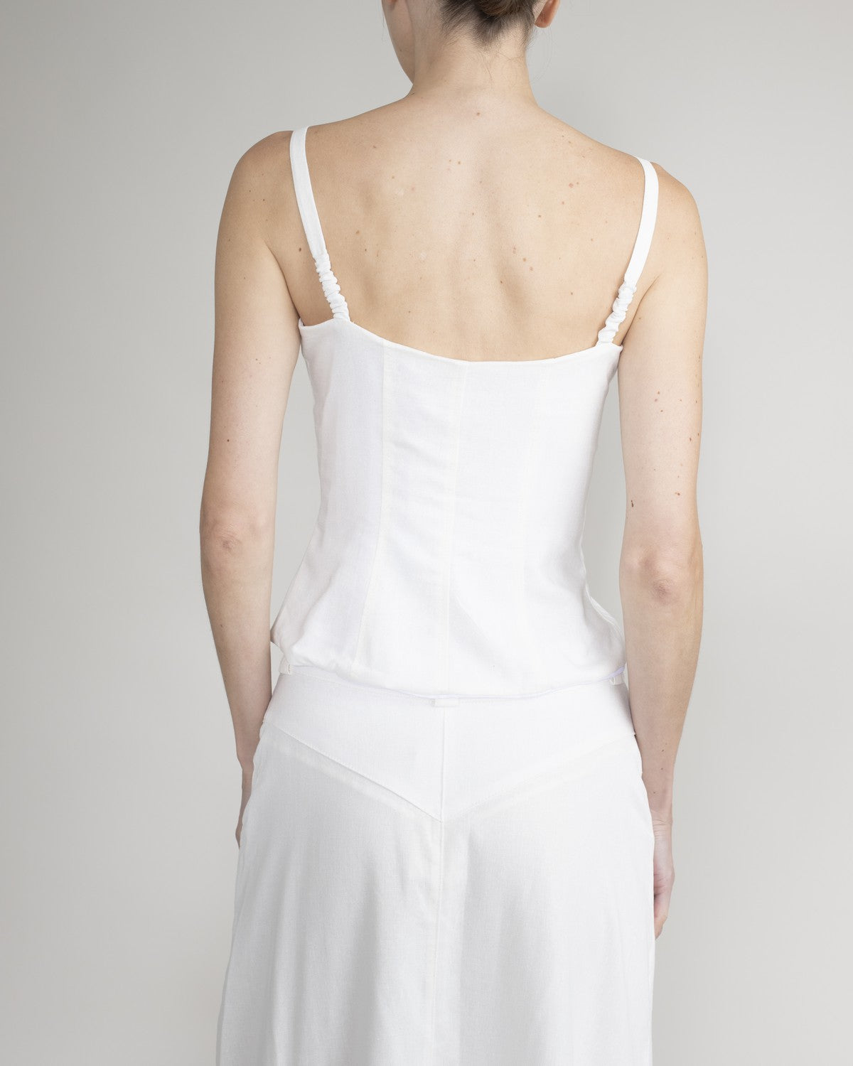Top with buttons