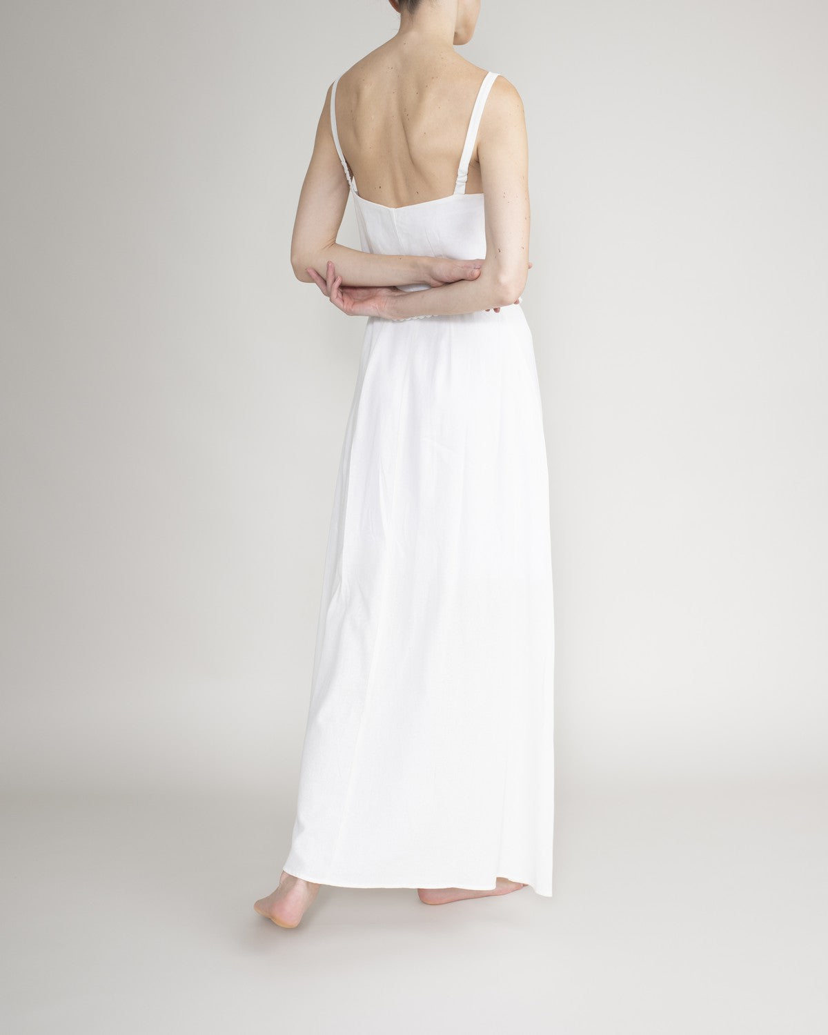 Vestido Con Abertura